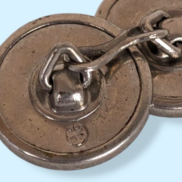 SINGLE Antique Parks Bros & Rogers Guilloché Cufflink - Picture 4 of 5